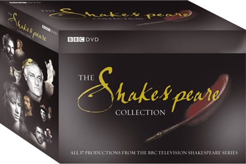 Shakespeare Collection (38 Disc) - CeX (UK): - Buy, Sell, Donate